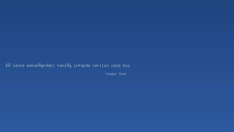 Eğlence mekanındaki kanlı infazda verilen ceza bozuldu! Husumetlisini 7 el ateş ederek öldürmüştü